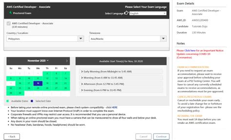 aws certification reschedule|aws certification schedule exam.